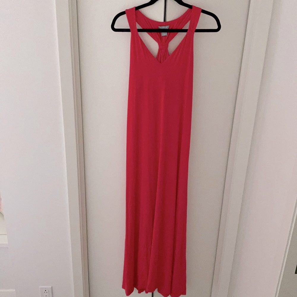 KENAR RED MAXI DRESS SIZE M